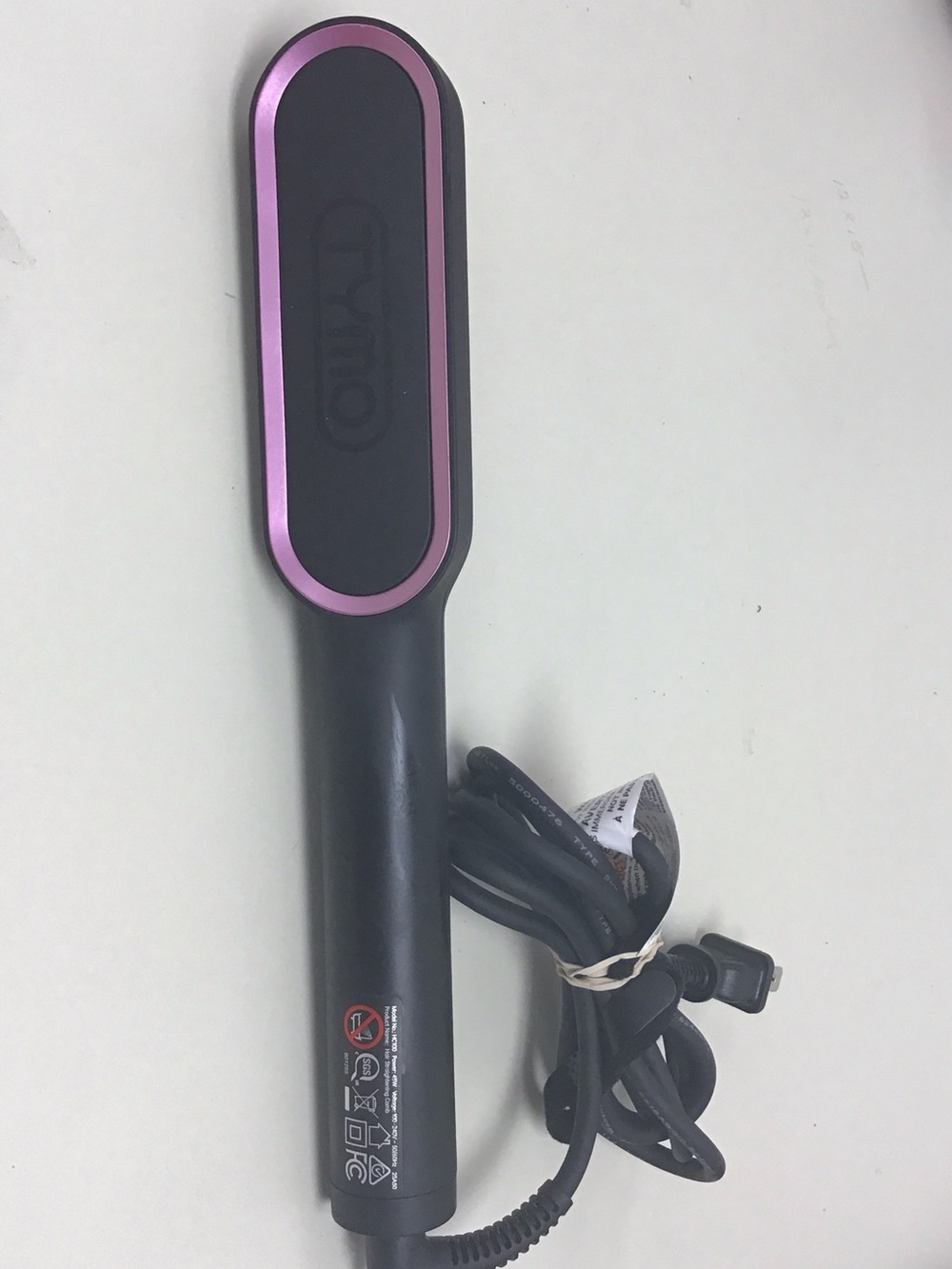 Tymo Hair Straightening Brush NEW